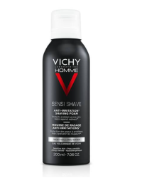 Vichy Homme Sensi Shave Anti-Irritation Пена для бритья 200ml