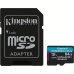 Kingston microSDXC Canvas Go! Plus Gen4 Карта Памяти / 64GB A2 U3 V30 / + adapter