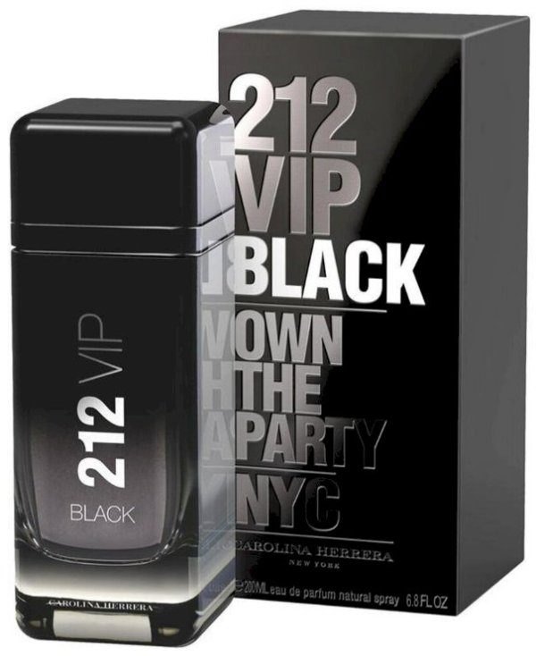 Carolina Herrera 212 VIP Black Парфюм EDP 200 ml