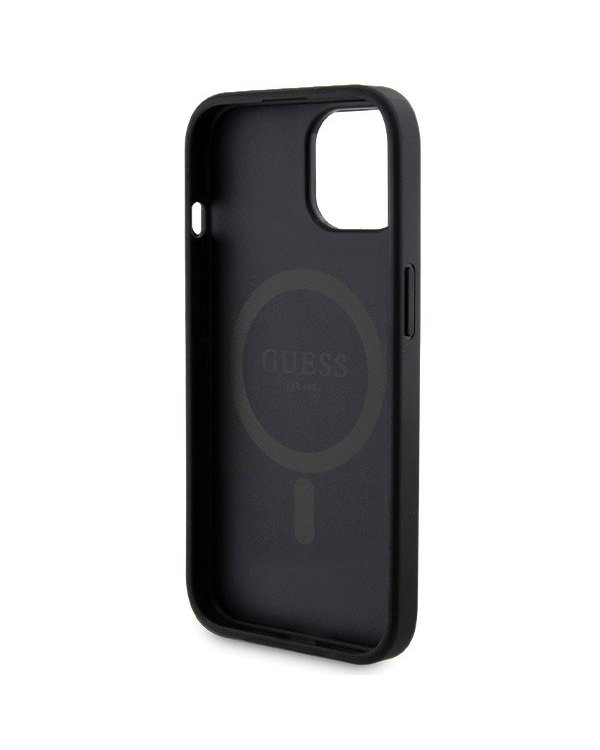 Guess GUBPM5P15S4GEMGK Чехол + Повер Банк для Apple iPhone 15