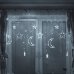 Обложка книги «RoGer LED Освещенные Подвески Луна и Звезды 2,5m / 138LED Бело- холодный»