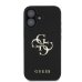 Guess PU Grained 4G Metal Logo Case Чехол для Apple iPhone 16