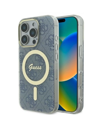 Guess IML 4G MagSafe Защитный Чехол для Apple iPhone 16 Pro Max