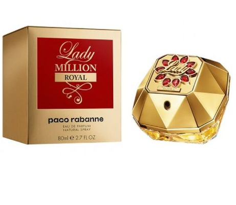 Paco Rabanne Lady Million Royal Парфюм EDP 80 ml