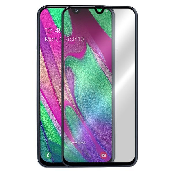 Mocco Full Face / Full Glue Tempered Glass Защитное стекло для экрана Samsung A405 Galaxy A40 (черный