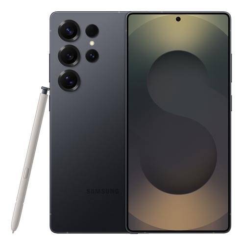 Обложка книги «Samsung Galaxy S25 Ultra 5G Смартфон 12GB / 256GB Titanium Black»