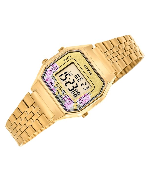 CASIO LA680WGA-4CDF Женские часы