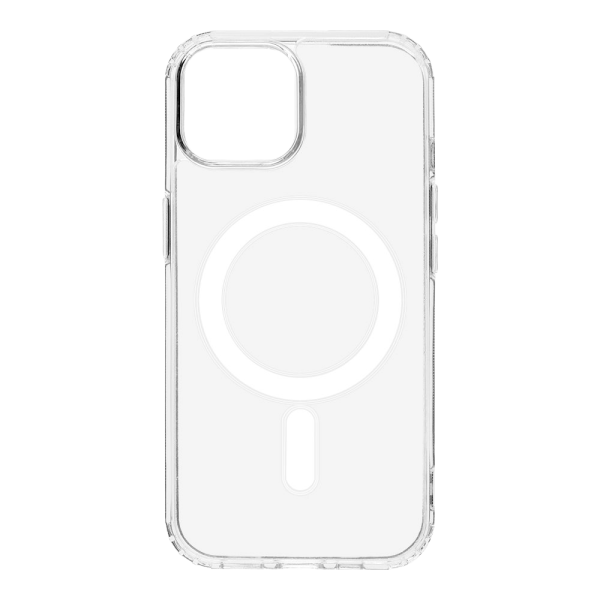Tactical MagForce Cover Защитный чехол для Apple iPhone 15 / прозрачный