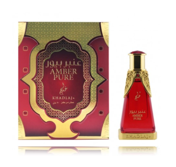 Khadlaj Amber Pure Парфюмерное масло CPO 20 ml