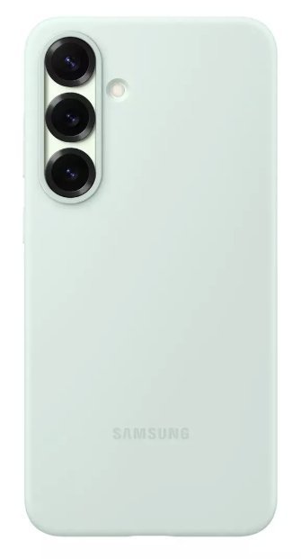 Обложка книги «Samsung EF-PS936CMEGWW Silicone Чехол для Samsung Galaxy S25 Plus»