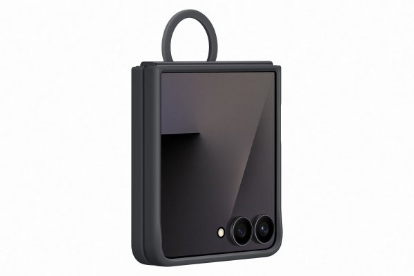 Samsung Silicone Cover with Ring Чехол для Samsung Galaxy Z Flip 7