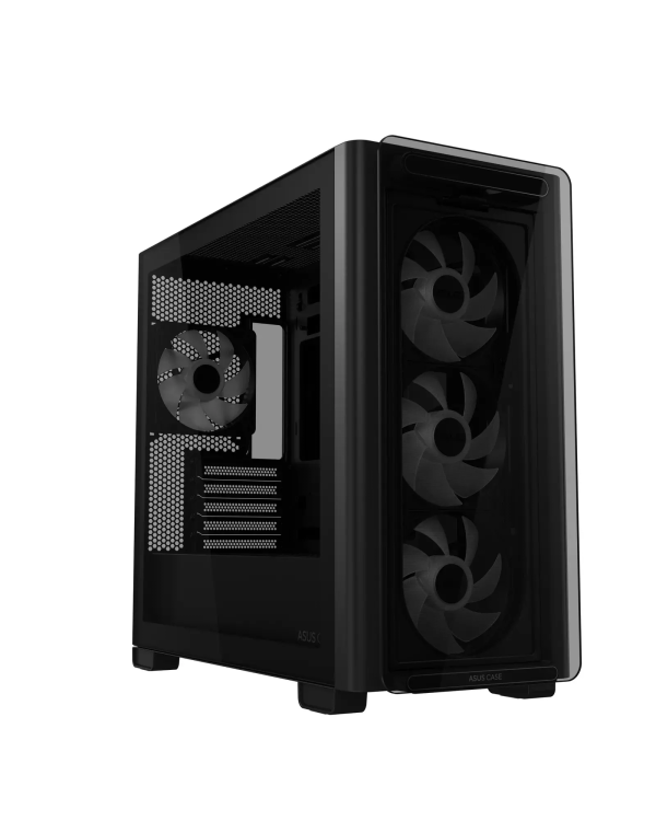 Asus A23 Plus TG ARGB Black Корпус Micro-ATX