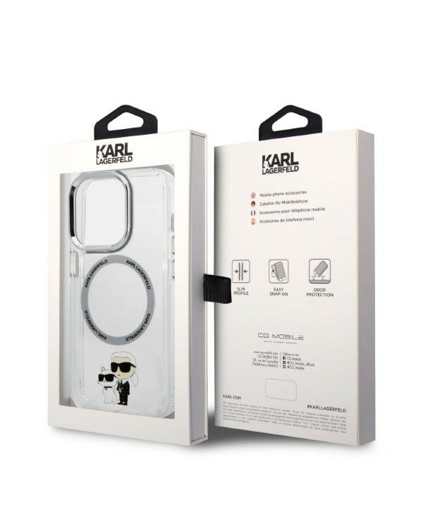 Karl Lagerfeld KLHMP14LHNKCIT Чехол для Apple iPhone 14 Pro