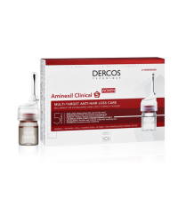 Vichy Dercos Aminexil Clinical 5 Ампулы против выпадения волос 21×6 мл