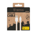 Tactical Stitch Thread USB-A/USB-C Кабель 0.3m / белый