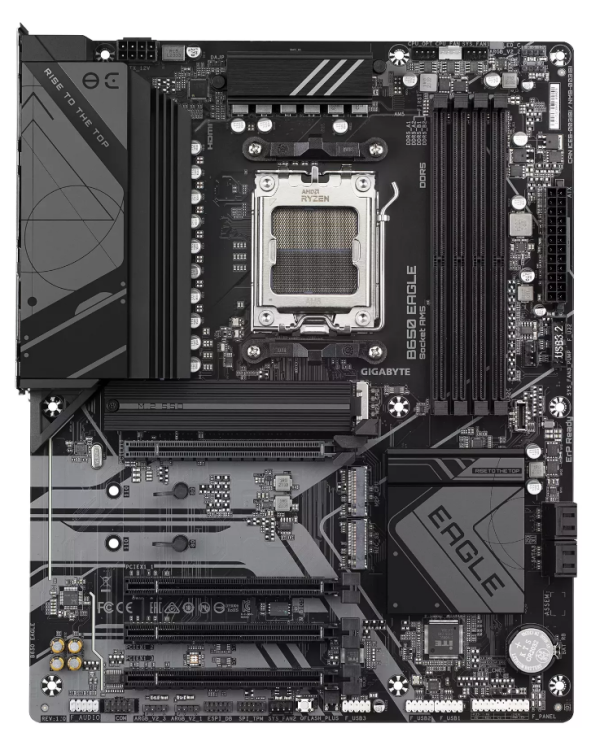 Gigabyte B650 EAGLE AMD B650 AM5 Материнская плата
