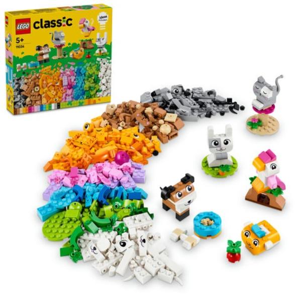 LEGO 11034 Creative Pets Конструктор LEGO 11034 Creative Pets Конструктор
