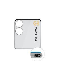 Tactical Glass Shield 5D Защитное стекло для Xiaomi Mix Flip / чёрный