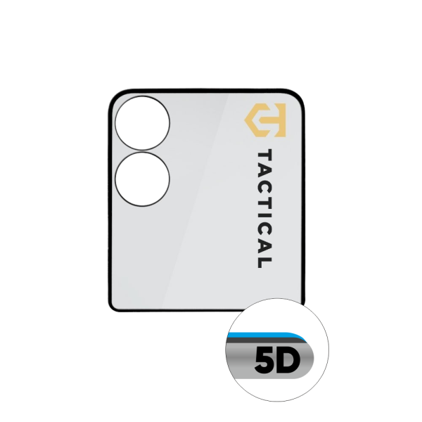 Tactical Glass Shield 5D Защитное стекло для Xiaomi Mix Flip / чёрный