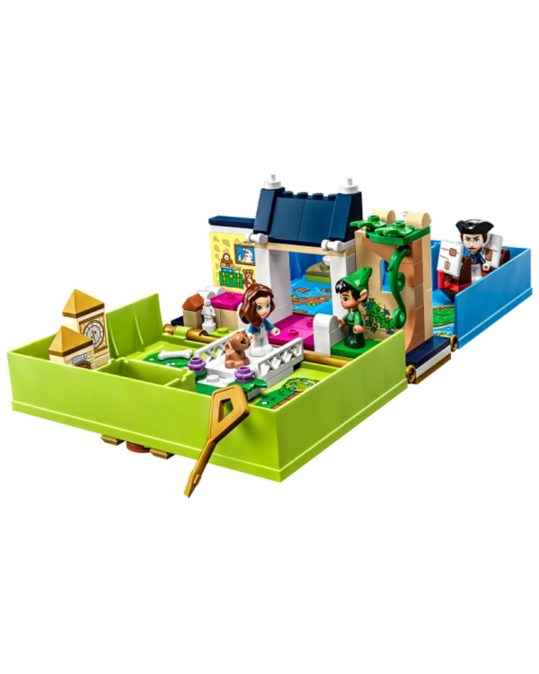 LEGO 43220 Peter Pan & Wendy's Storybook Adventure Конструктор