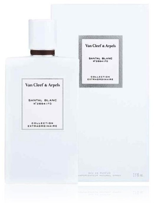 Обложка книги «Van Cleef & Arpels Collection Extraordinaire Santal Blanc Парфюм EDP 75 ml»