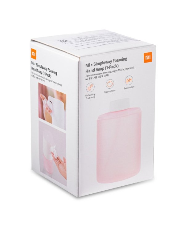 Xiaomi Mi Simpleway Foaming Hand Soap Жидкое мыло для диспенсера (BHR4559GL)