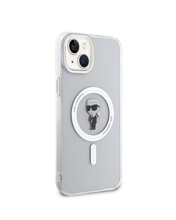 Karl Lagerfeld KLHMP15MHFCKNOT Чехол для Apple iPhone 15 Plus / 14 Plus