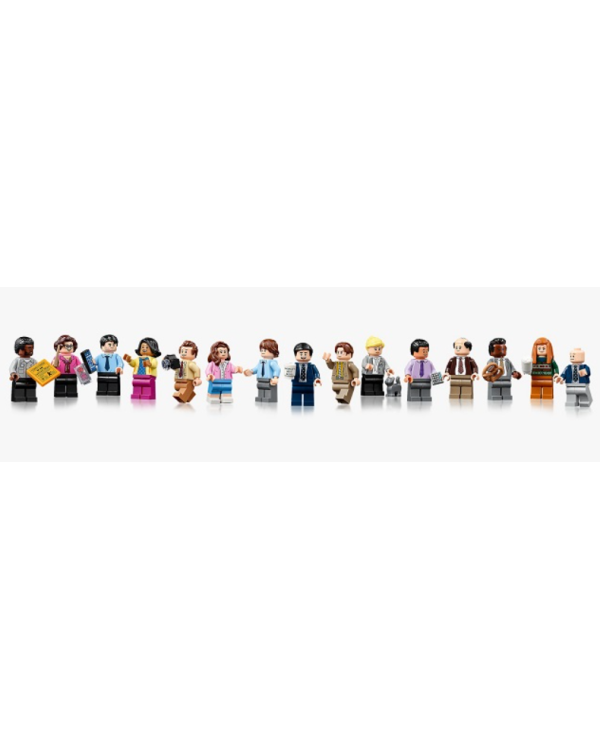 Дополнительное изображение книги «LEGO 21336 The Office Конструктор»