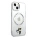 Karl Lagerfeld IML Karl and Choupette MagSafe Case Защитный чехол для iPhone 15 / прозрачный