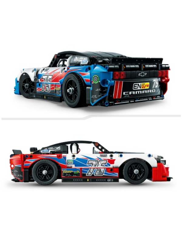Дополнительное изображение книги «LEGO 42153 Technic NASCAR Next Gen Chevrolet Camaro ZL1 Конструктор»