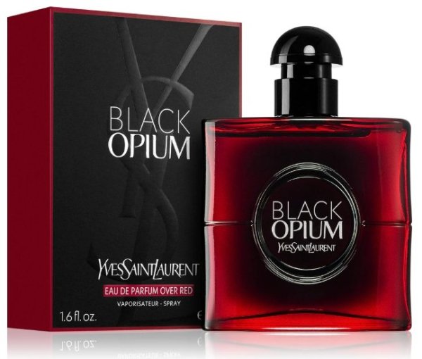 Yves Saint Laurent Black Opium Over Red Парфюм EDP 50 ml