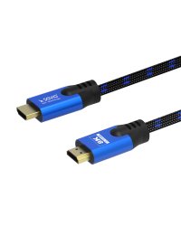 SAVIO HDMI (M) v2.1, 3m Cиний