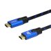 SAVIO HDMI (M) v2.1, 3m Cиний