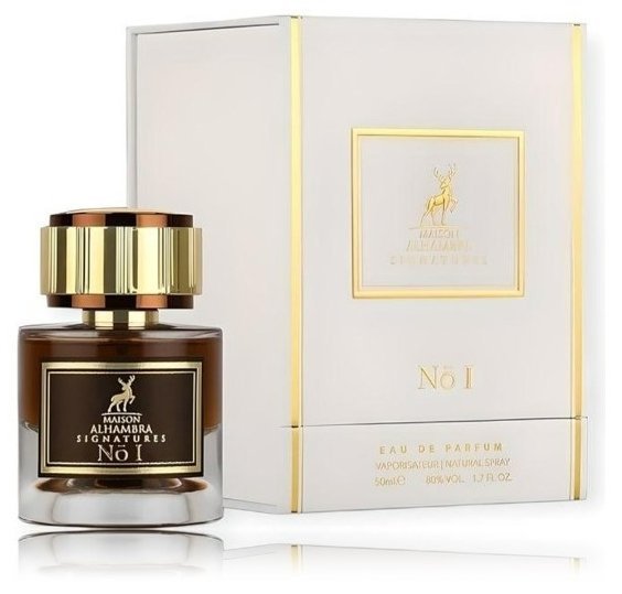 Обложка книги «Maison Alhambra Signatures No I Парфюм EDP 50 ml»