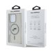Karl Lagerfeld IML K&CH Heads Metal Frame MagSafe Case Защитный чехол для iPhone 16 Pro Max / чёрный