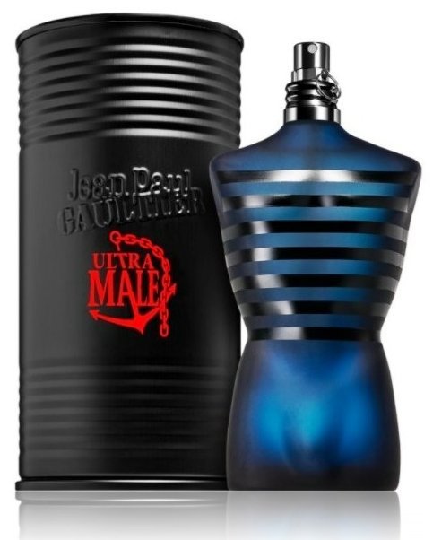 Jean P. Gaultier Ultra Male Intense Парфюм EDT 200 ml