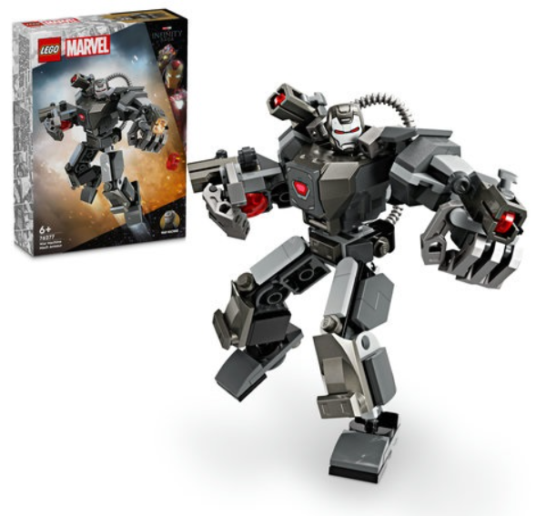 LEGO 76277 War Machine Mech Armor Конструктор