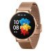 Garett Smartwatch Garett Verona Gold Steel Умные часы AMOLED / Bluetooth / IP67 / GPS / SMS
