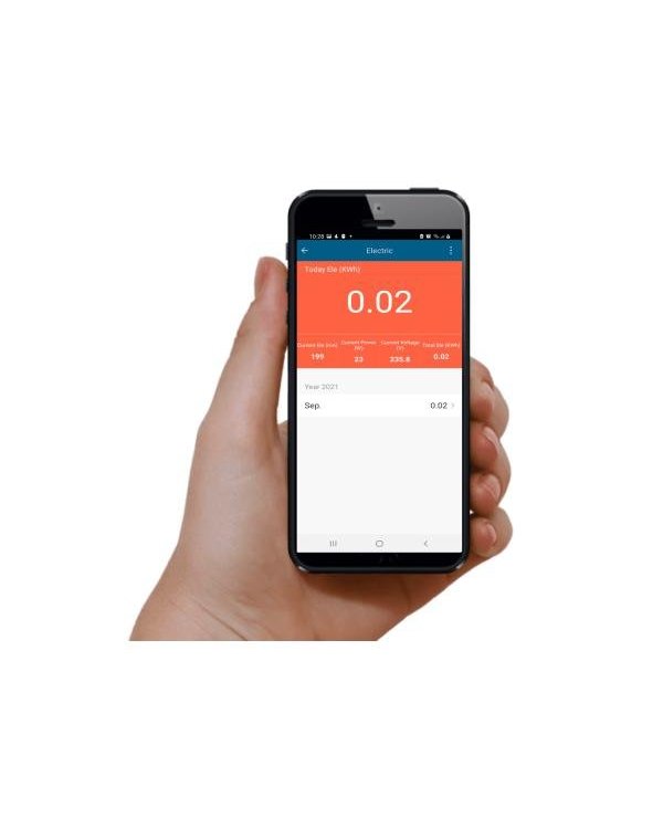 Woox R6118 Умная розетка 3680W / IP20 / WiFi / 802.11b/g/n