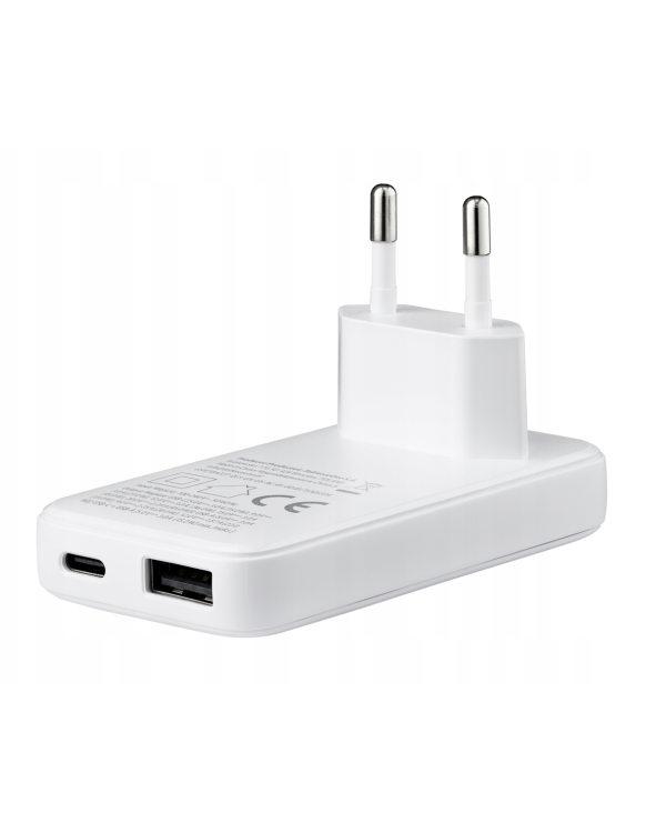Qualo QLS-GN-US-AC-45-00 GaN Ultra Slim Зарядное устройство USB-C / 45W
