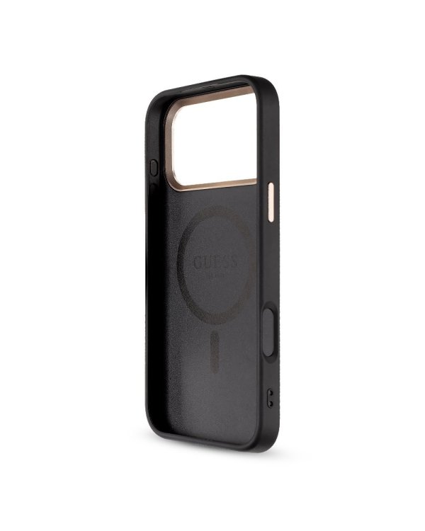 Guess PU 4G MagSafe Strap Limited Edition of 299 Case Чехол для Apple iPhone 17 Pro Max