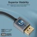 Дополнительное изображение книги «Promate DPLink-16K DisplayPort 2.0 UHD Cable 16K@60Hz / 80Gbps / 2m»
