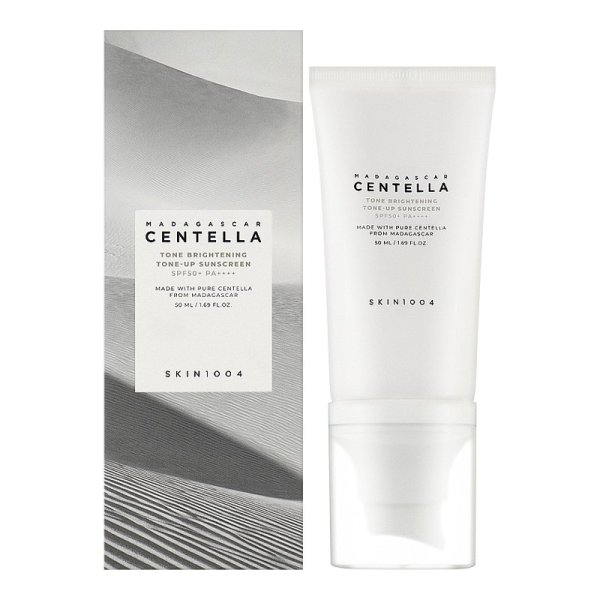 Обложка книги «SKIN1004 Madagascar Centella Tone Brightening Tone-Up Солнцезащитный крем 50ml»