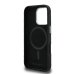 Karl Lagerfeld Grained PU Repeated Logo MagSafe Case Чехол для Apple iPhone 16 Pro Max