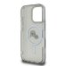 Karl Lagerfeld IML K&CH Heads Metal Frame MagSafe Case Защитный чехол для iPhone 16 Pro Max / чёрный