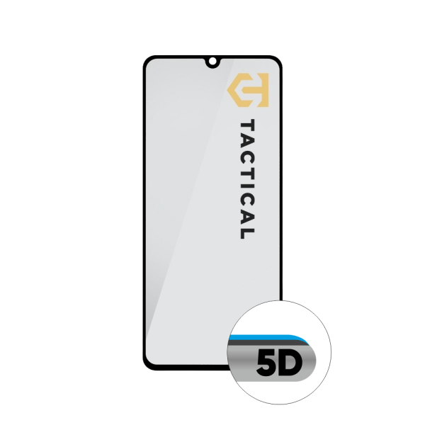 Tactical Glass Shield 5D Защитное стекло для Samsung Galaxy A32 4G / чёрный