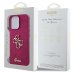 Guess Glitter Script Big 4G Back Case Защитный Чехол для Apple iPhone 16 Pro