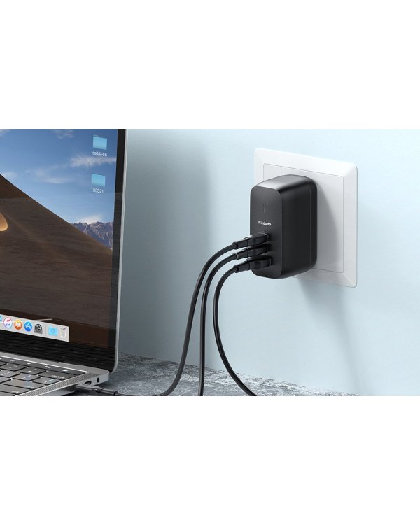 Mcdodo CH-8442 Зарядное устройство 65W / USB-C 2m / UK/US/EU