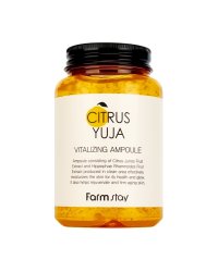 FarmStay Citrus Yuja Vitalizing Ampoule 250 ml Ампула для лица