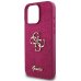Guess Glitter Script Big 4G Back Case Защитный Чехол для Apple iPhone 16 Pro